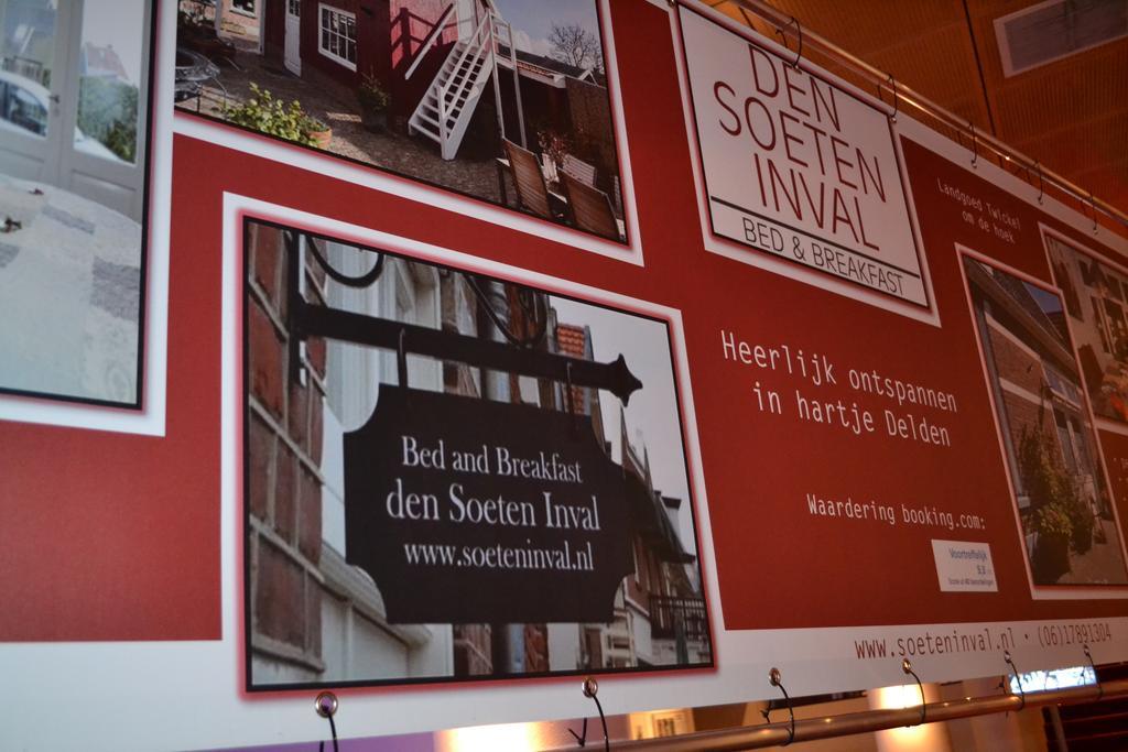 Den Soeten Inval Delden Otel Dış mekan fotoğraf